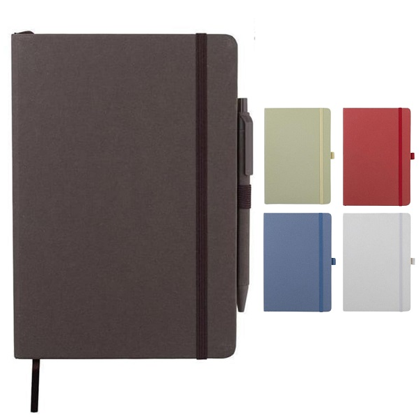 Nuyore-Sustainable-Fruit-Paper-A5-Notebook-and-Pen-Set