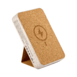 Portable CorkFlex 15W wireless charger