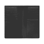 Luxury leather long wallet gift