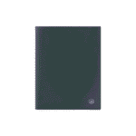 Leather passport wallet executive travel gift