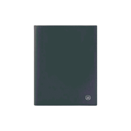 Leather passport wallet executive travel gift