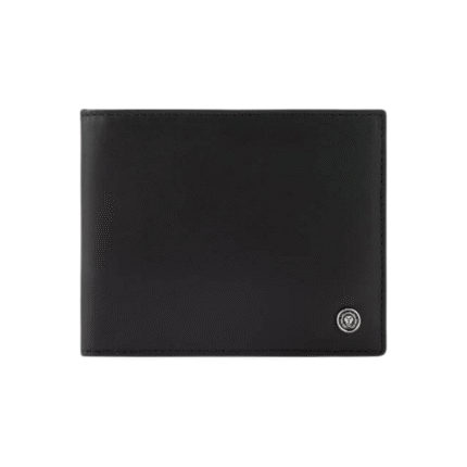 Executive leather two-tone bifold wallet