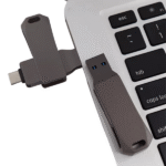 Branded tech accessory flash drive