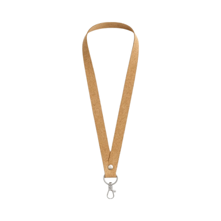Corvy Natural Cork Lanyard Dubai