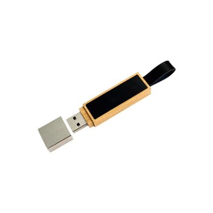 Sustainable bamboo USB gift Dubai