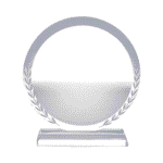 Laurel crystal recognition award UAE