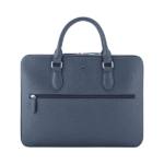 Stylish corporate leather briefcase