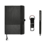 Open view of office gift set