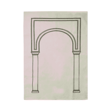 Safa Cotton Travel Prayer Mat for UAE corporate gifting