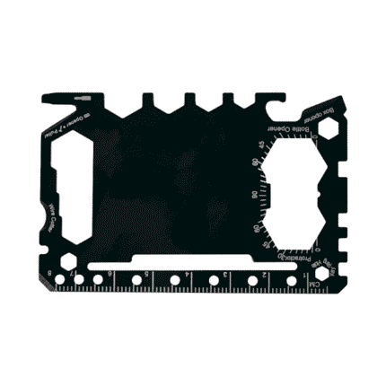 Premium stainless steel wallet tool for UAE gifting