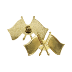 Twin flag badge for corporates Dubai
