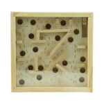 Wooden maze board game UAE