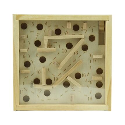 Wooden maze board game UAE