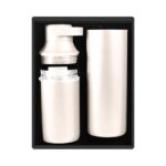 Branded steel cups for employees