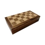 Wooden chess board corporate gift