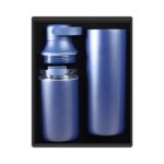 Luxury corporate drinkware set packaging