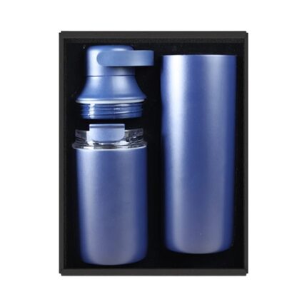 Luxury corporate drinkware set packaging