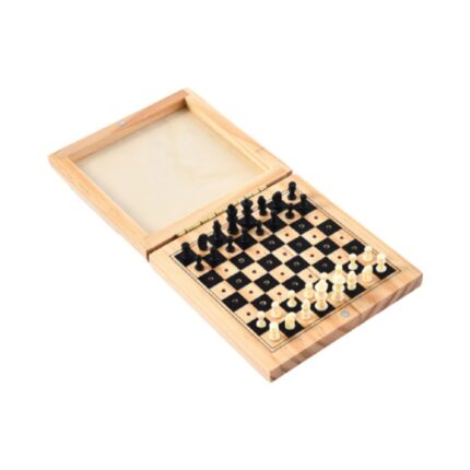 Rook mini wooden chess corporate gift