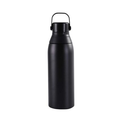 Titazo Large Vacuum Bottle with Sip Straw 750ml