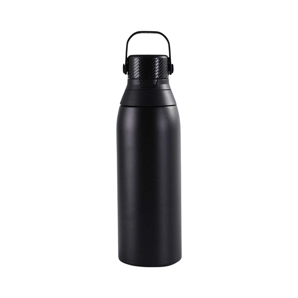 Titazo Large Vacuum Bottle with Sip Straw 750ml