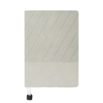 PU leather A5 notebook for executive use