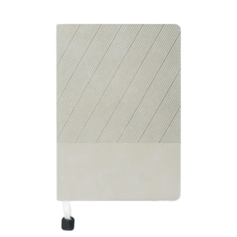 PU leather A5 notebook for executive use