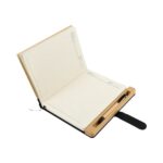 Grove rPET bamboo notebook with pen