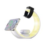 Beam 3 in 1 wireless charger with night light