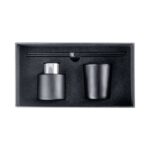 Naseem scented candle and reed diffuser gift set