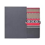 A5 hard cover ruled notebook with premium pattern