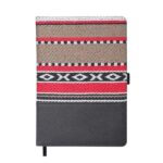 Chronicle patterned A5 hardcover notebook