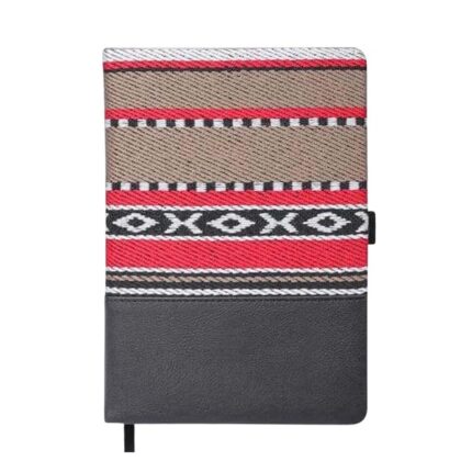 Chronicle patterned A5 hardcover notebook