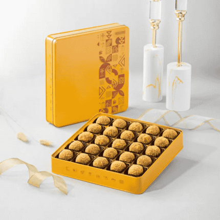 Citrine Box Lotus Tamriya Balls