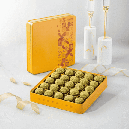Citrine Box Pistachio Tamriya Balls