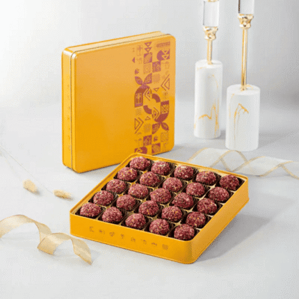 Citrine Box Rose Tamriya Balls