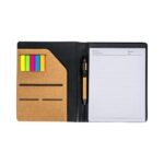 Eco-friendly cork folder for office and meetings
