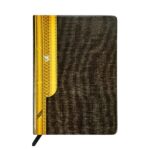 Embroidered notebook with Arabic motif