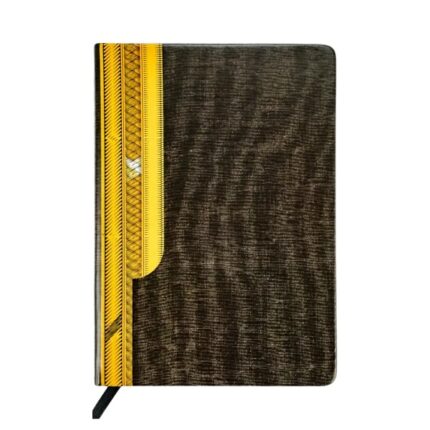 Embroidered notebook with Arabic motif