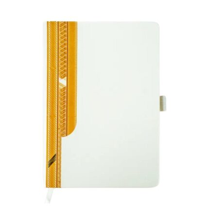 A5 floral embroidered notebook for premium gifting