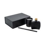 Serenity aroma diffuser and scented candle gift set