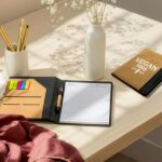 Orano B5 cork cover folder with eco-friendly design