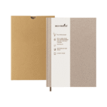 Essence A5 notebook with tea waste cover