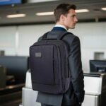 Executive laptop backpack 17 inch