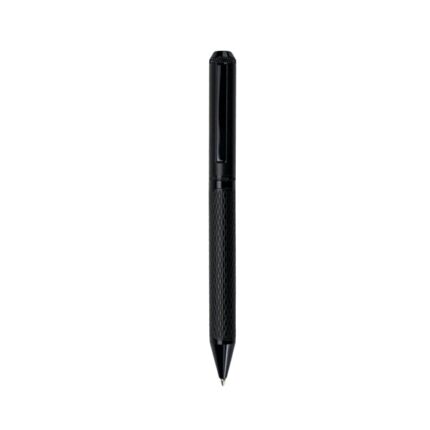 Diamond textured barrel metal pen for corporate branding
