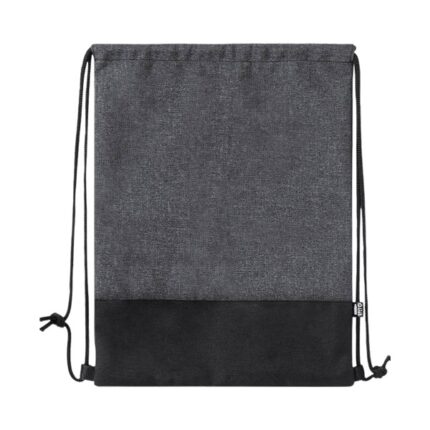 reflective RPET drawstring bag