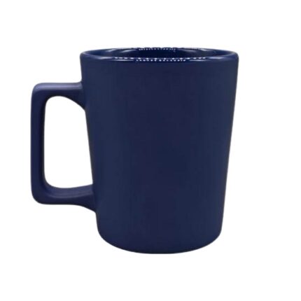 wide handle coffee mug