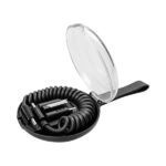 Helix curled cable and adapter kit