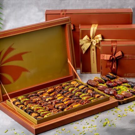 Heritage premium stuffed date box