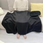 Hiberno fleece travel blanket