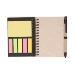 Eco-logical A6 notebook and pen
